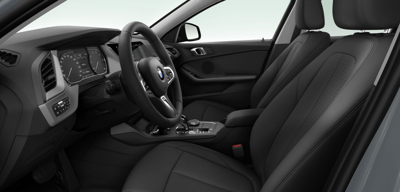 BMW BMW 1er im Innenraum seitlich BMW BMW 1er im Innenraum seitlich