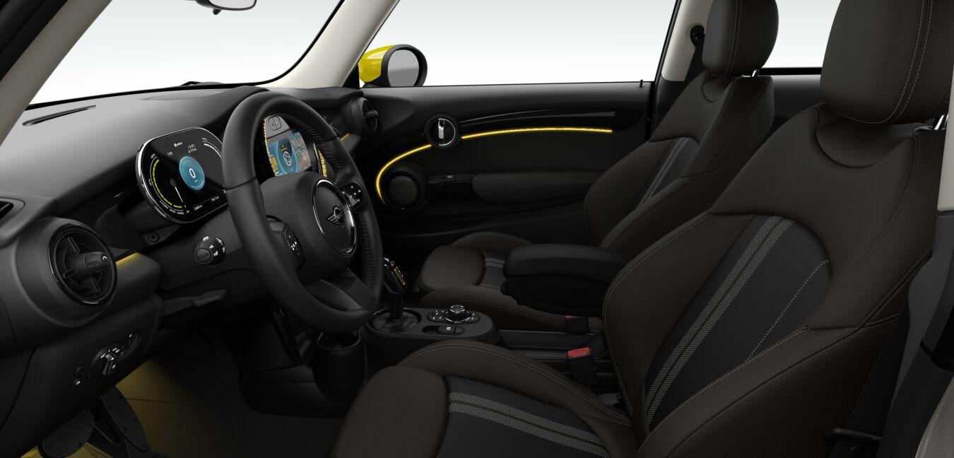 MINI MINI 3-Türer im Innenraum seitlich MINI MINI 3-Türer im Innenraum seitlich