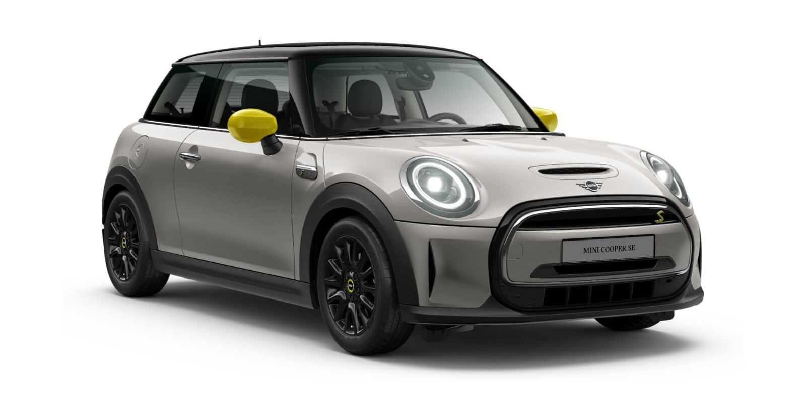 MINI MINI 3-Türer in Silber von vorne MINI MINI 3-Türer in Silber von vorne