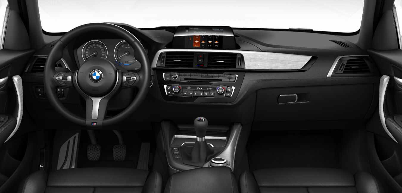 BMW BMW 1er im Innenraum von vorne BMW BMW 1er im Innenraum von vorne