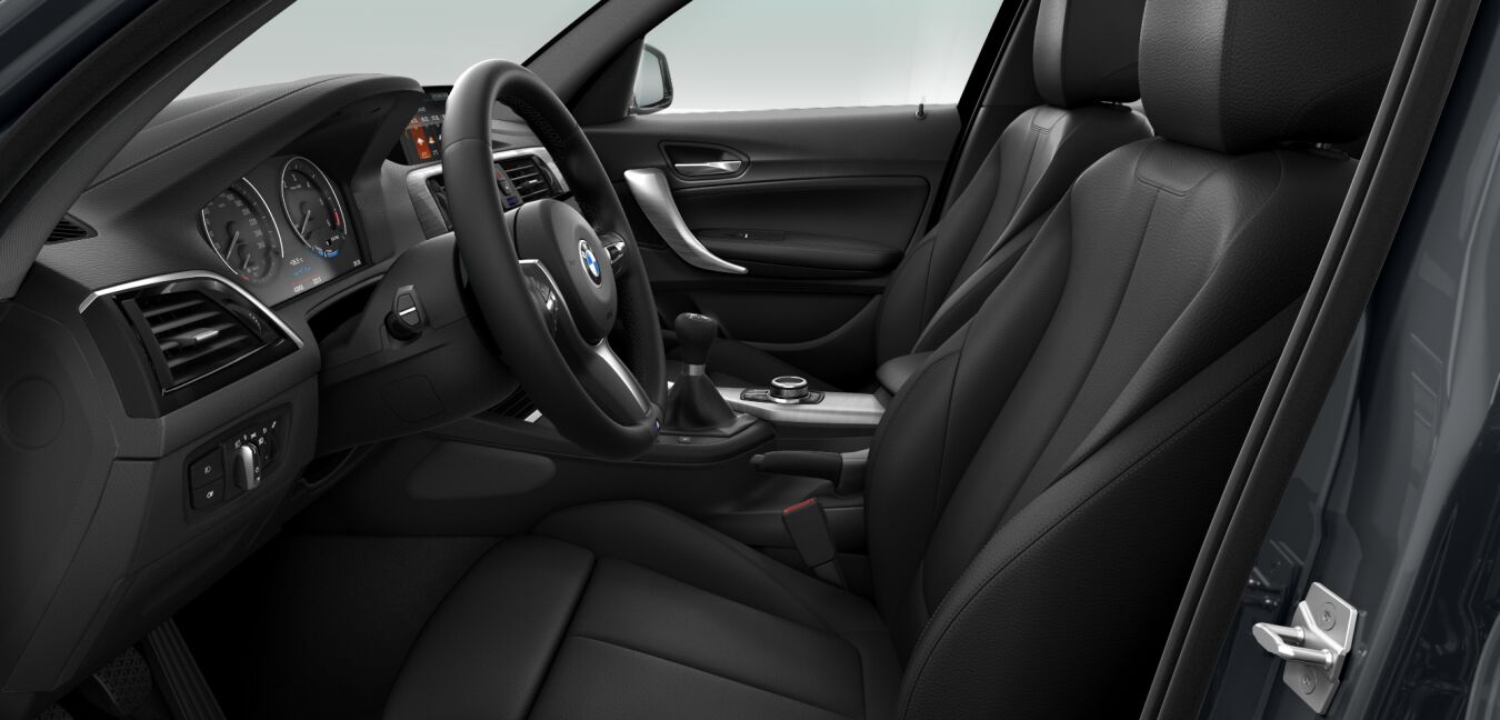 BMW BMW 1er im Innenraum seitlich BMW BMW 1er im Innenraum seitlich