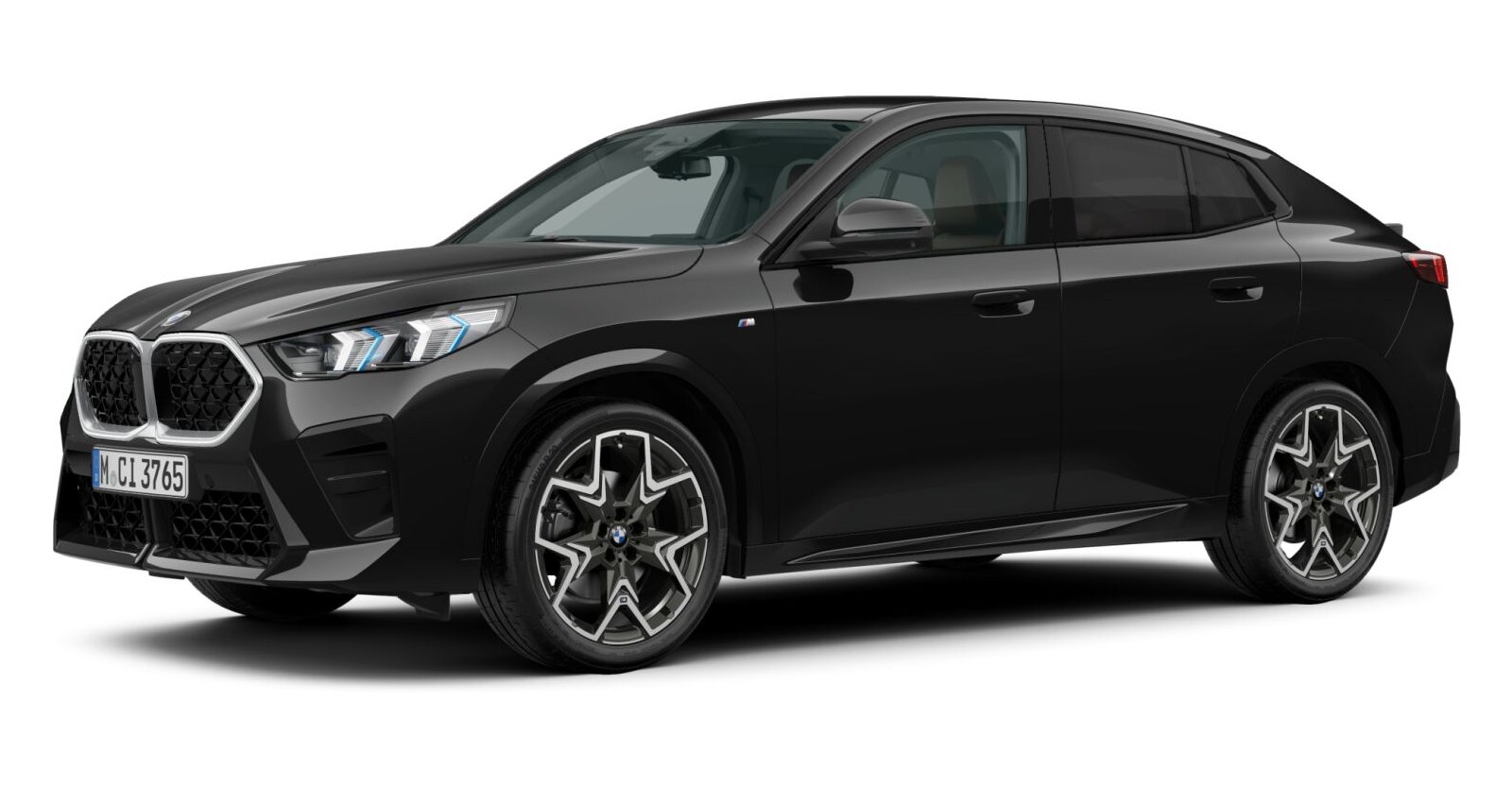 BMW BMW X in Schwarz von vorne BMW BMW X in Schwarz von vorne