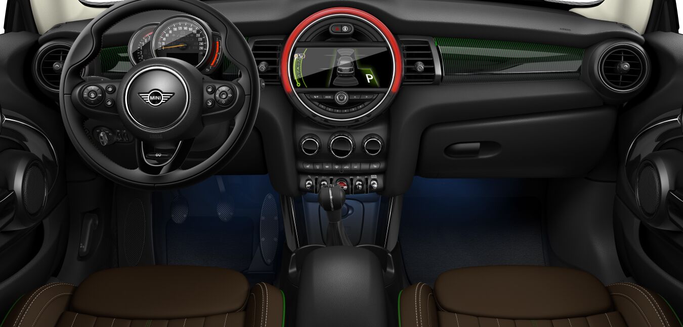 MINI MINI 3-Türer im Innenraum von vorne MINI MINI 3-Türer im Innenraum von vorne
