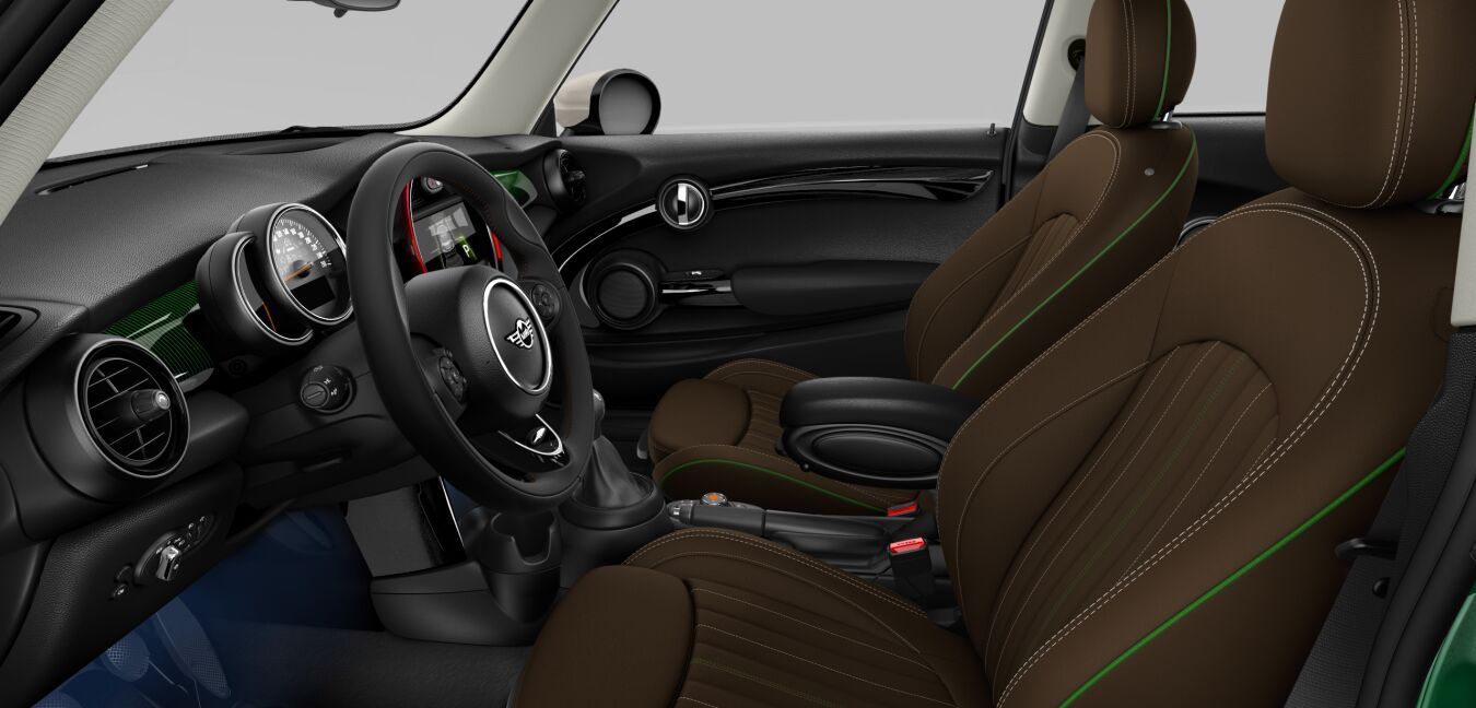 MINI MINI 3-Türer im Innenraum seitlich MINI MINI 3-Türer im Innenraum seitlich