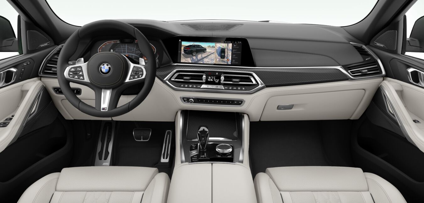 BMW BMW X im Innenraum von vorne BMW BMW X im Innenraum von vorne
