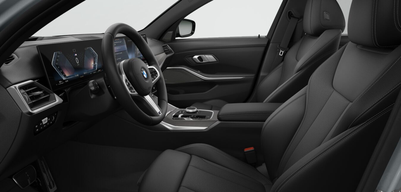 BMW BMW 3er im Innenraum seitlich