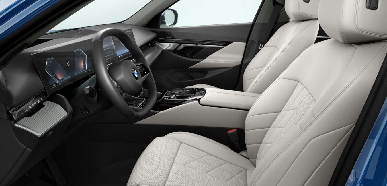 BMW BMW 5er im Innenraum seitlich