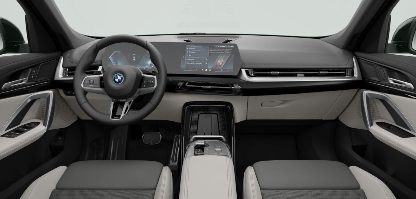 BMW BMW X im Innenraum von vorne BMW BMW X im Innenraum von vorne