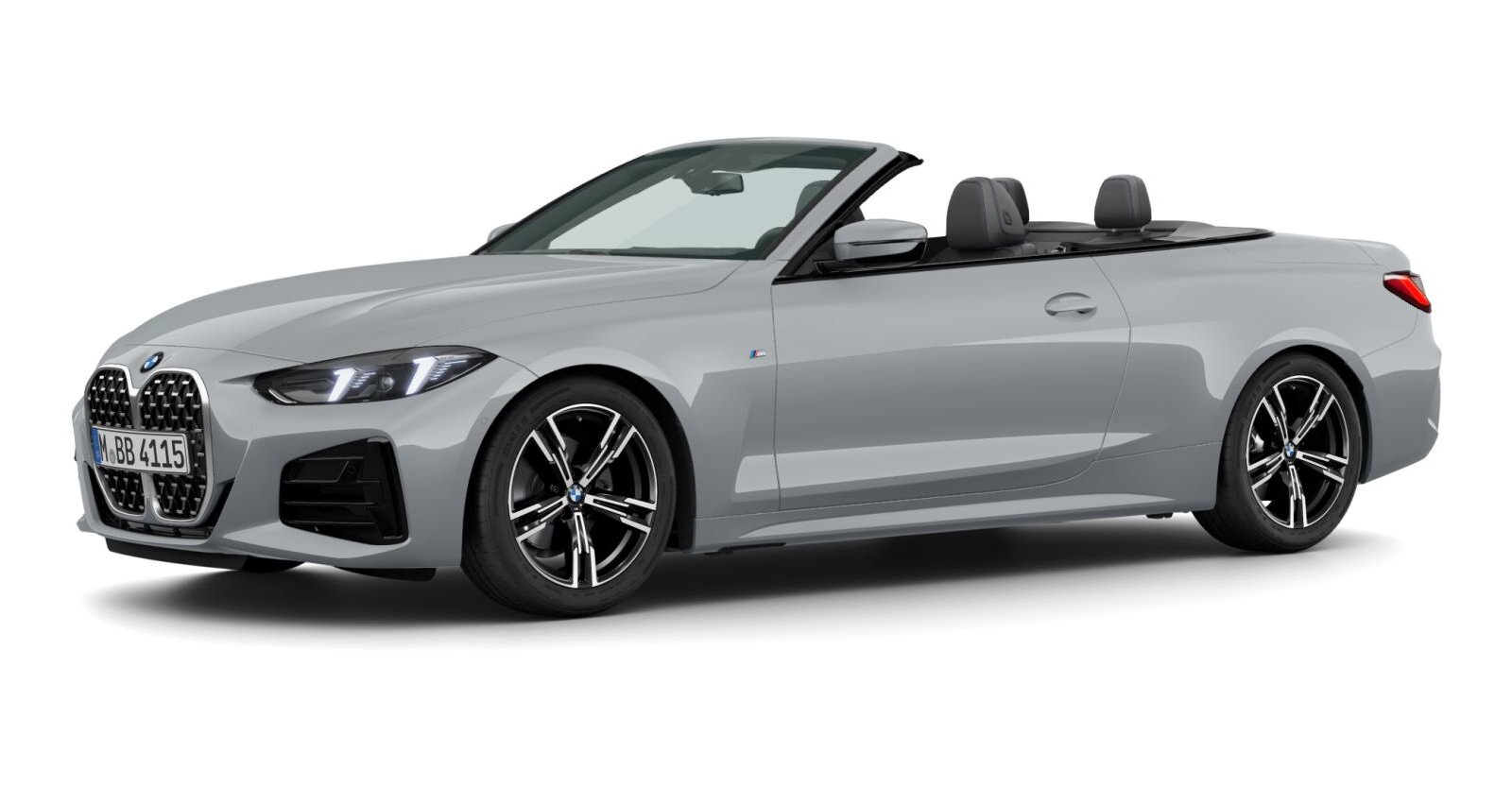 BMW BMW 4er in Grau von vorne BMW BMW 4er in Grau von vorne