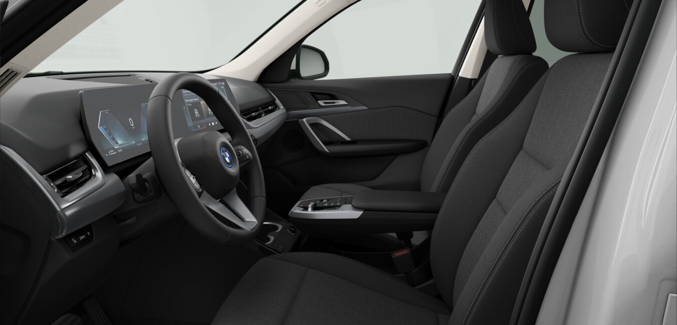 BMW BMW X im Innenraum seitlich