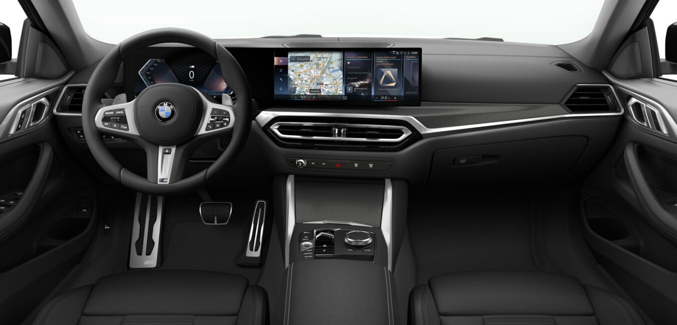 BMW BMW 4er im Innenraum von vorne