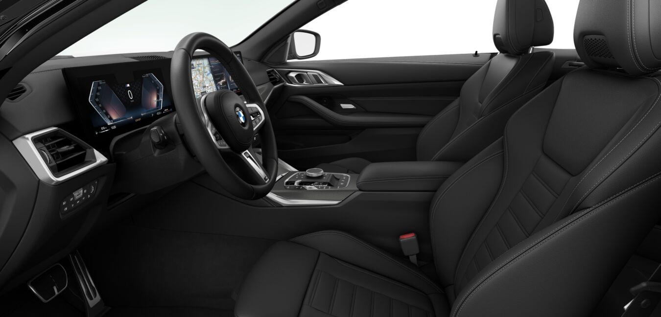BMW BMW 4er im Innenraum seitlich