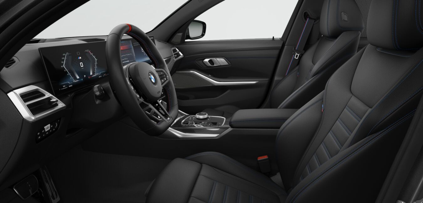 BMW BMW 3er im Innenraum seitlich BMW BMW 3er im Innenraum seitlich