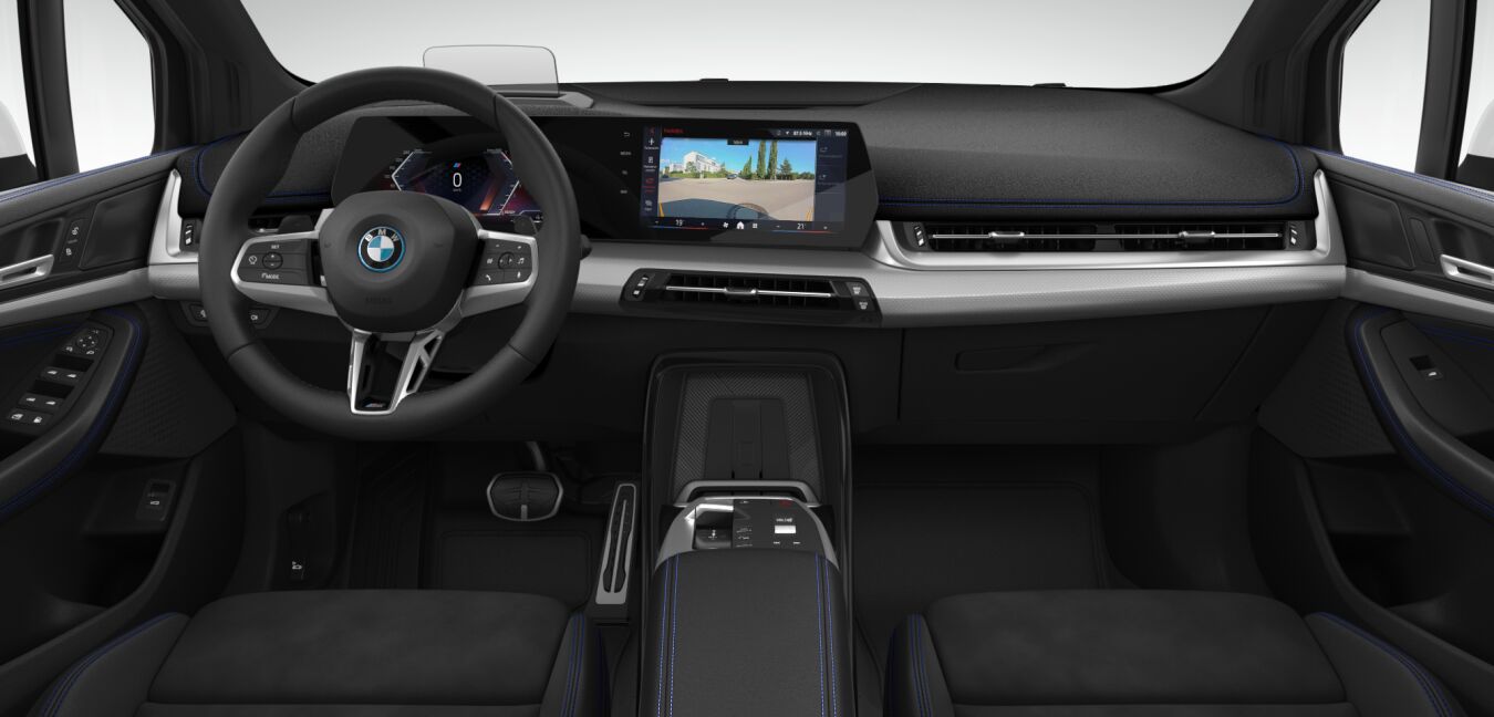 BMW BMW 2er im Innenraum von vorne