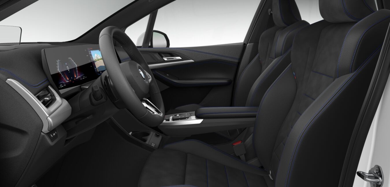 BMW BMW 2er im Innenraum seitlich