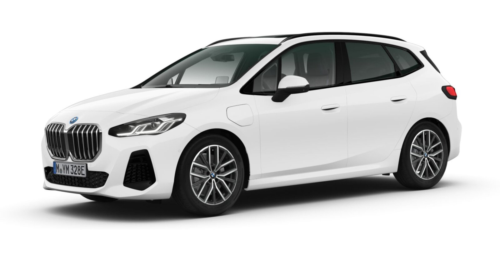 BMW BMW 2er in Weiß von vorne