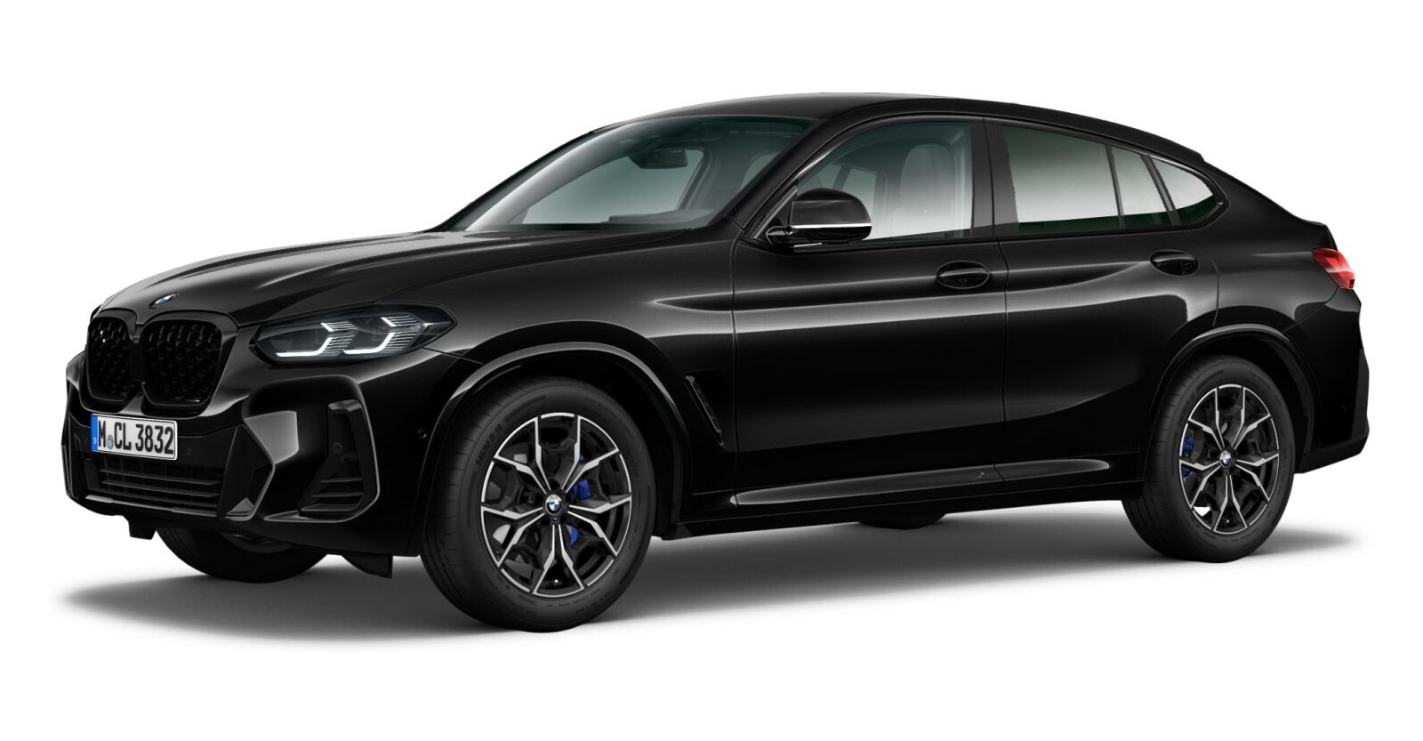 BMW BMW X in Schwarz von vorne BMW BMW X in Schwarz von vorne