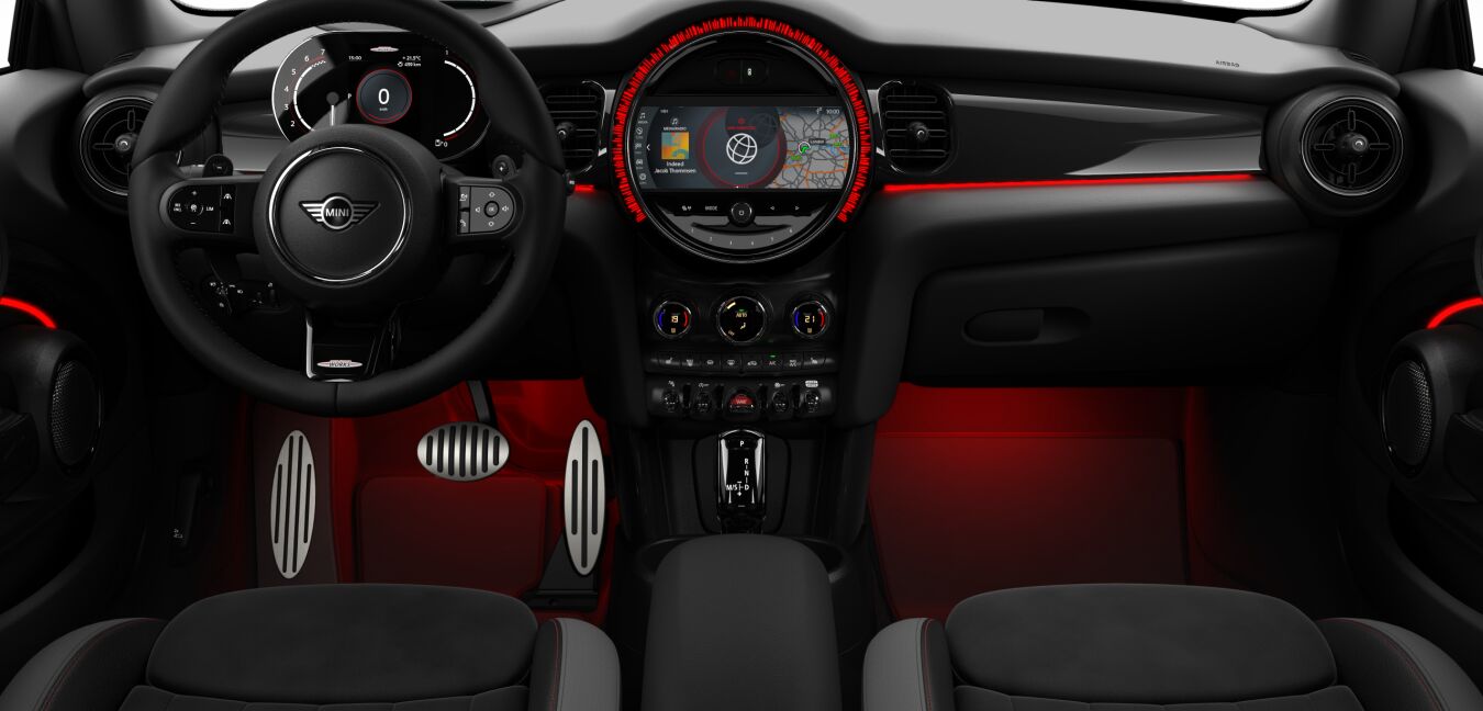 MINI MINI 3-Türer im Innenraum von vorne MINI MINI 3-Türer im Innenraum von vorne