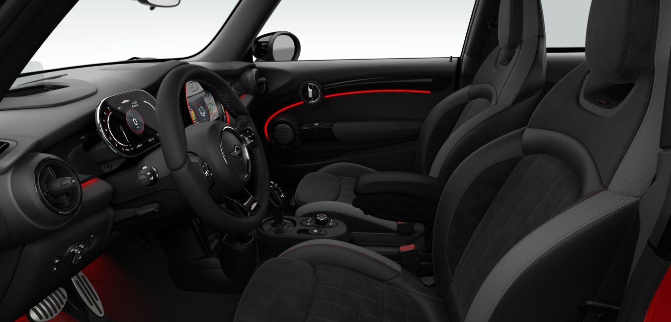 MINI MINI 3-Türer im Innenraum seitlich MINI MINI 3-Türer im Innenraum seitlich