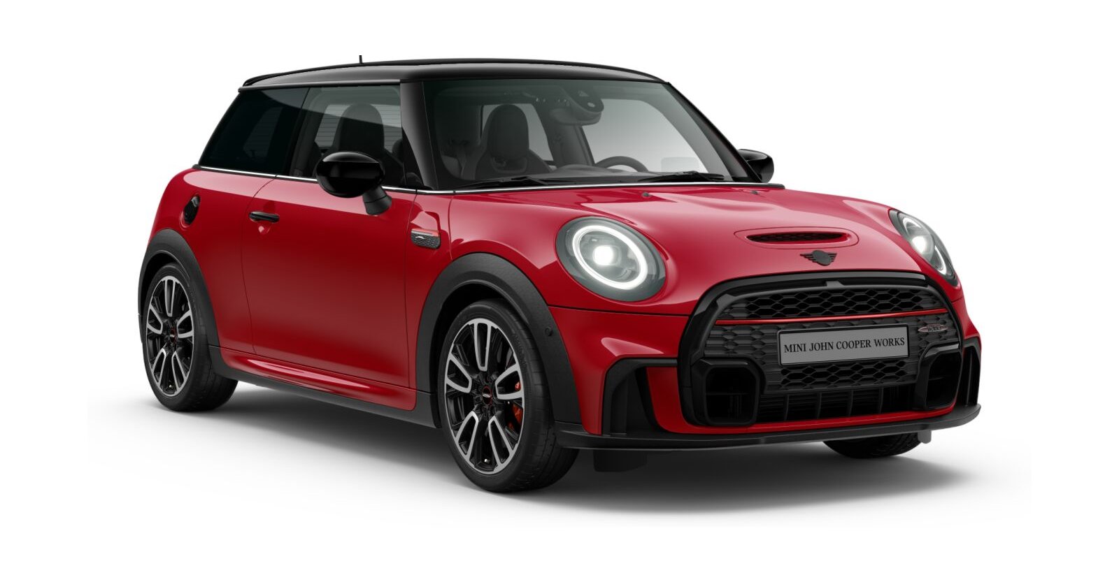 MINI MINI 3-Türer in Rot von vorne MINI MINI 3-Türer in Rot von vorne