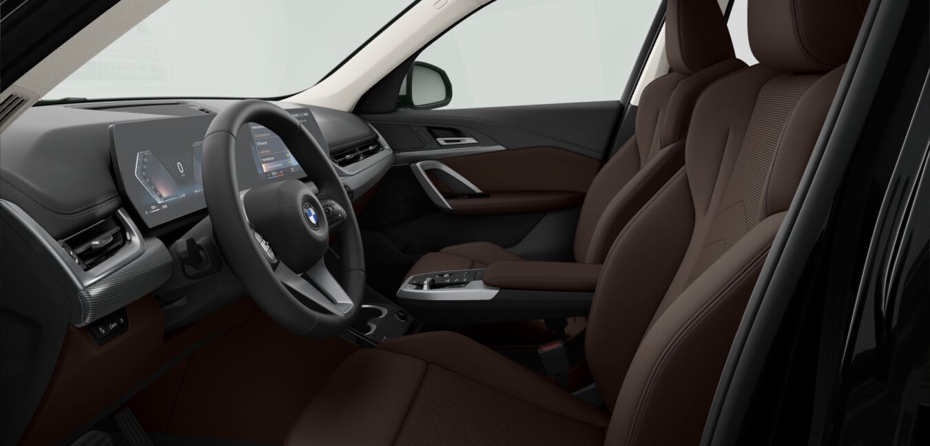BMW BMW X im Innenraum seitlich