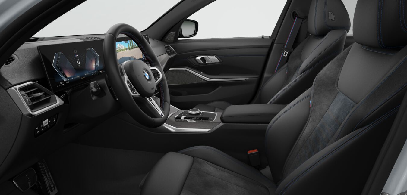 BMW BMW 3er im Innenraum seitlich