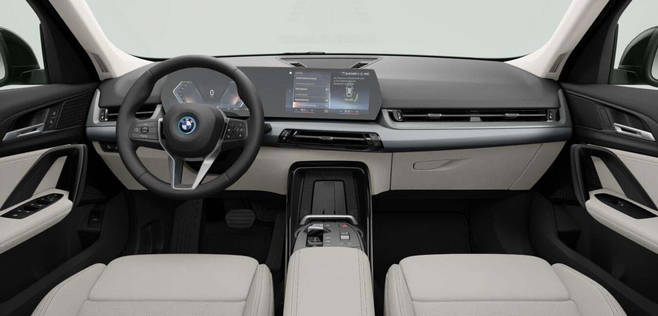 BMW BMW I im Innenraum von vorne
