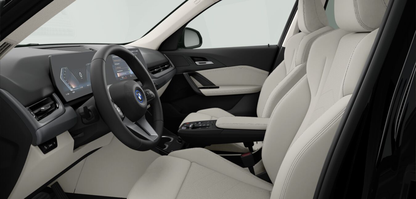 BMW BMW I im Innenraum seitlich