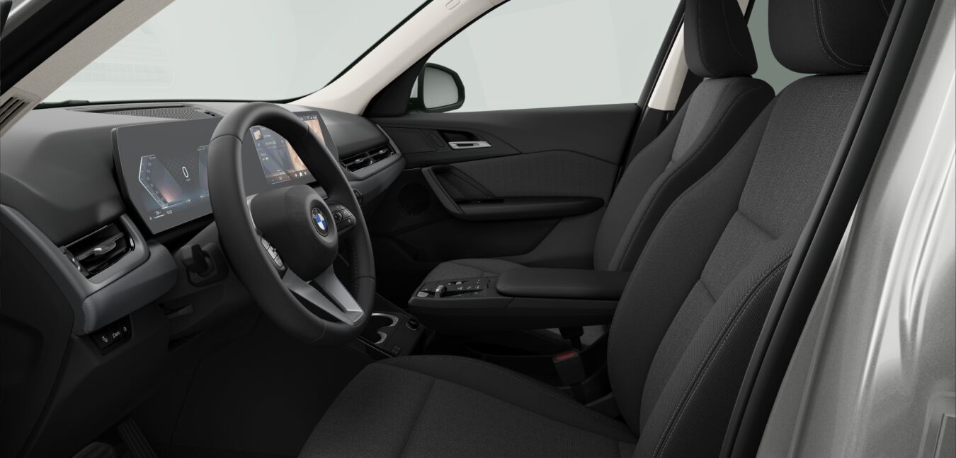 BMW BMW X im Innenraum seitlich
