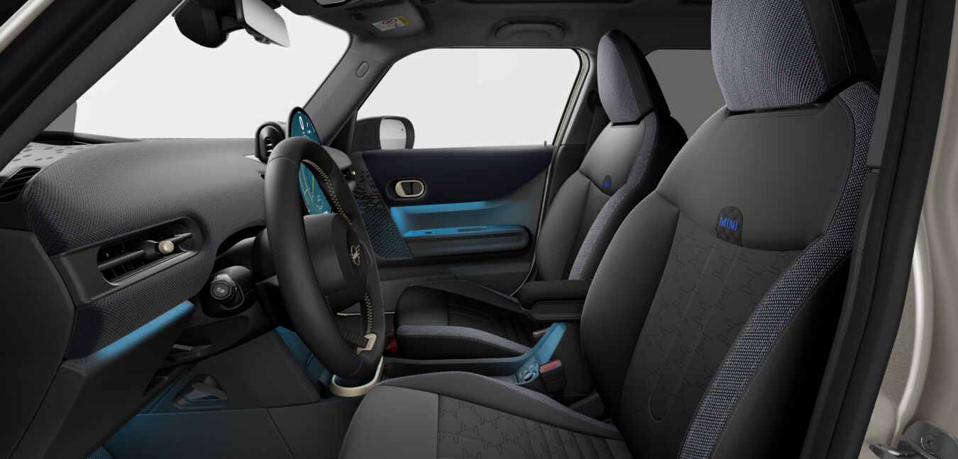 MINI MINI 5-Türer im Innenraum seitlich MINI MINI 5-Türer im Innenraum seitlich