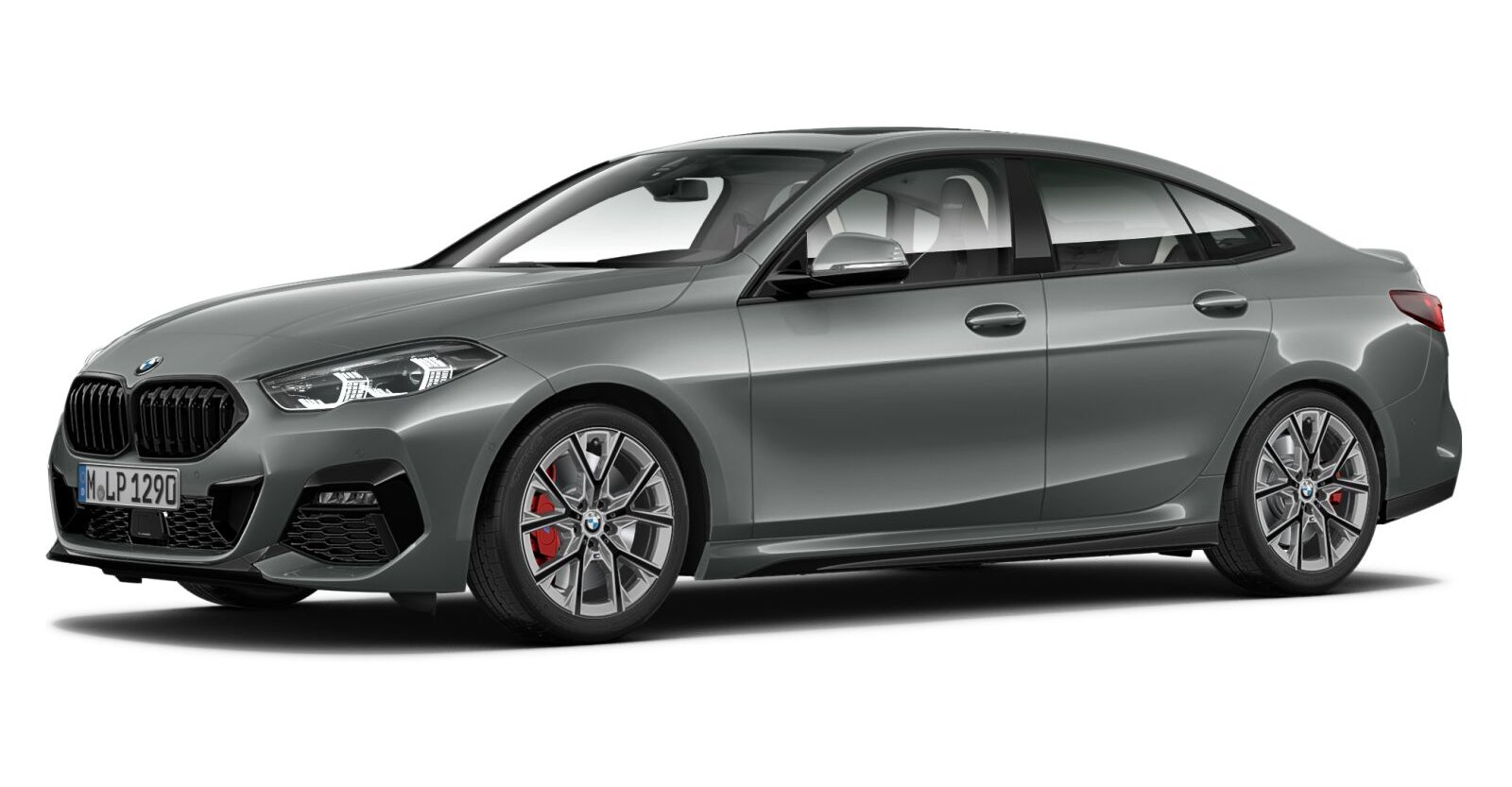 BMW BMW 2er in Grau von vorne BMW BMW 2er in Grau von vorne