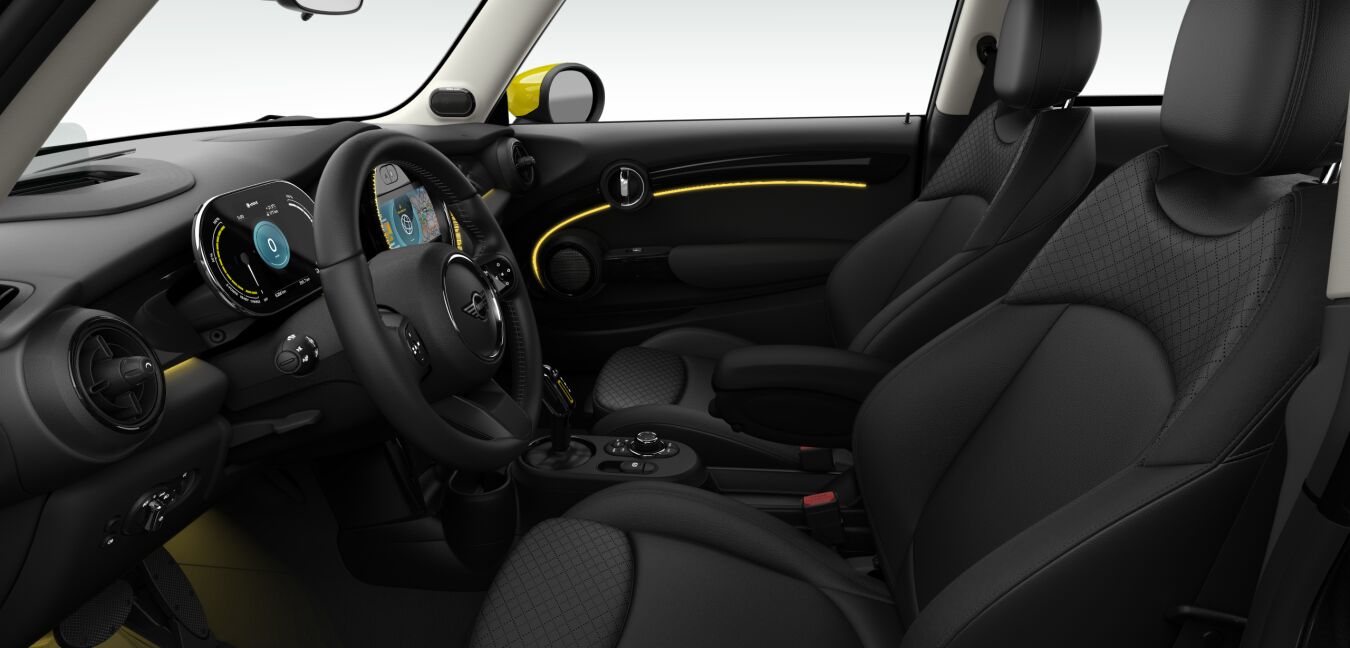 MINI MINI 3-Türer im Innenraum seitlich MINI MINI 3-Türer im Innenraum seitlich