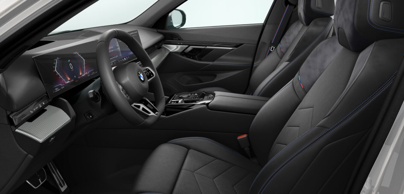 BMW BMW 5er im Innenraum seitlich