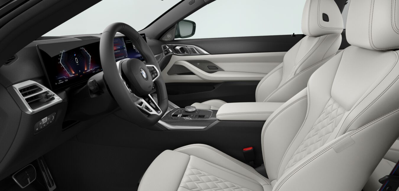 BMW BMW 4er im Innenraum seitlich BMW BMW 4er im Innenraum seitlich