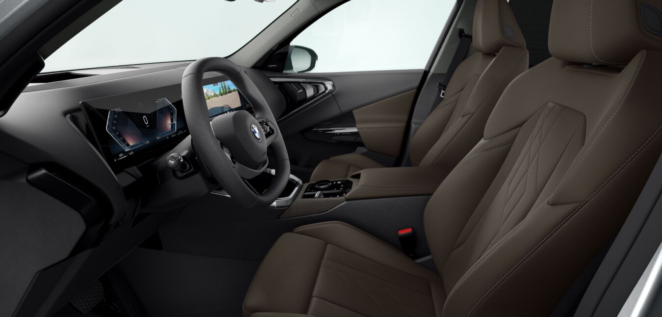 BMW BMW X im Innenraum seitlich