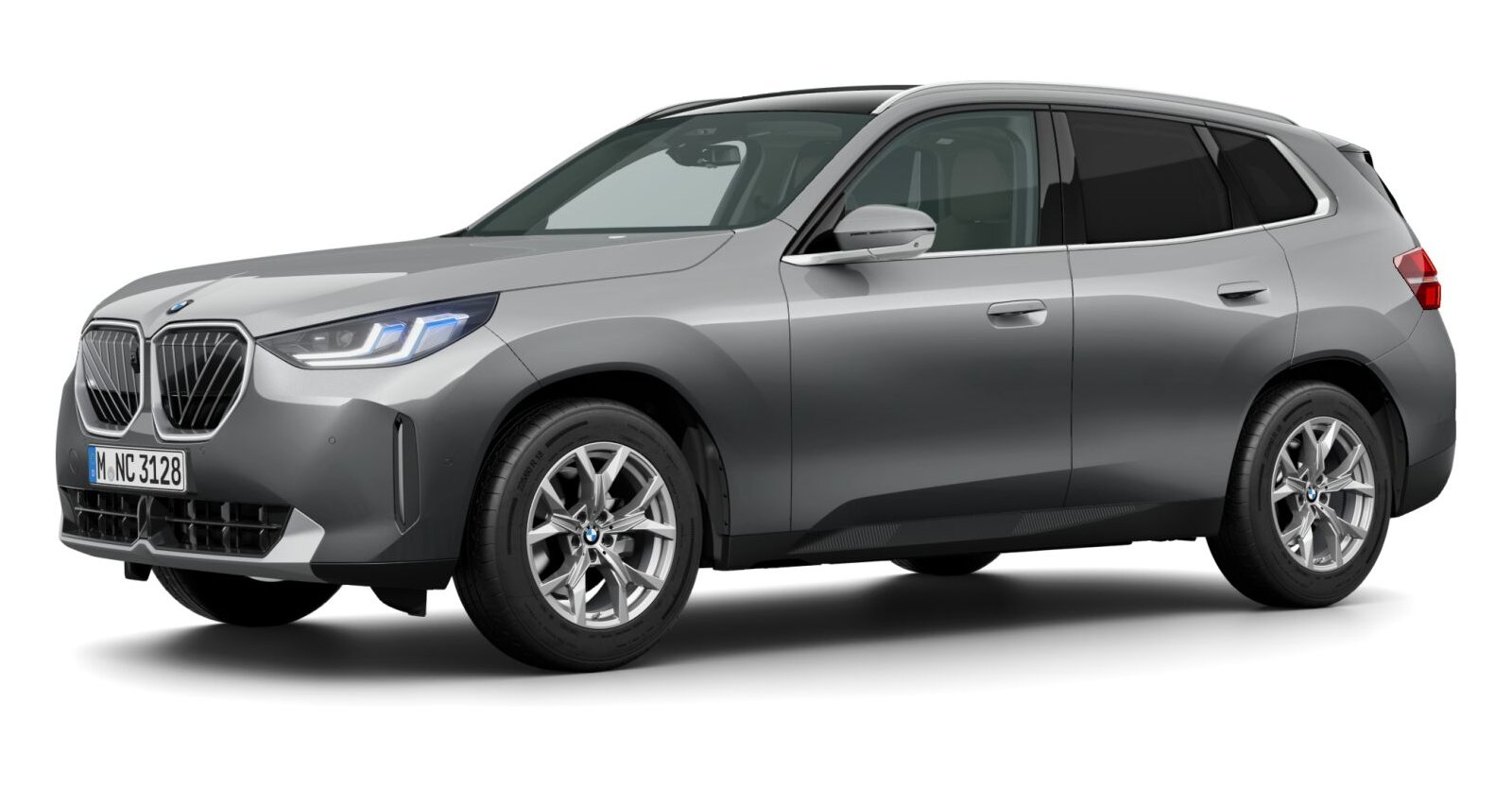 BMW BMW X in Grau von vorne