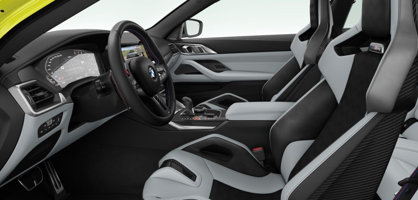 BMW BMW M im Innenraum seitlich