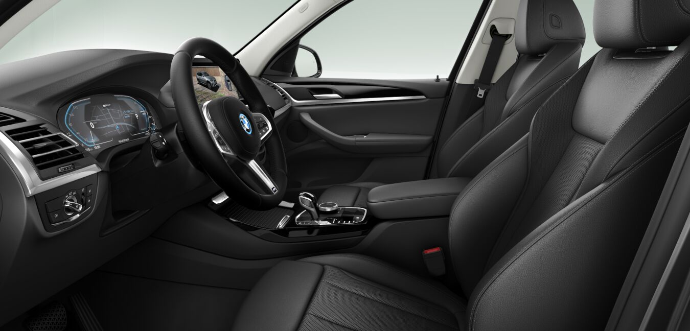 BMW BMW X im Innenraum seitlich