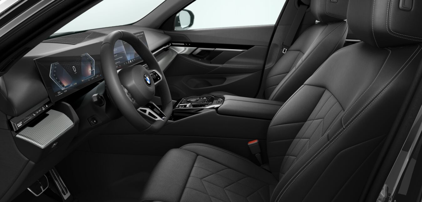 BMW BMW 5er im Innenraum seitlich BMW BMW 5er im Innenraum seitlich