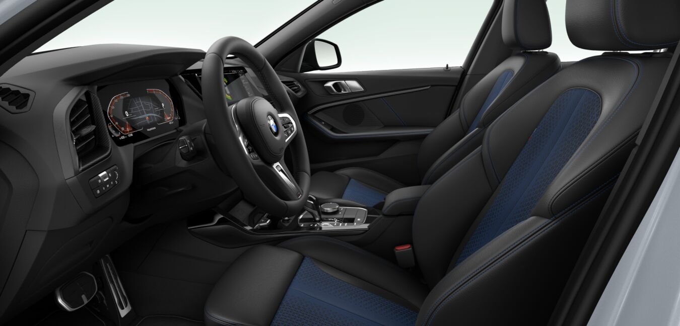 BMW BMW 1er im Innenraum seitlich BMW BMW 1er im Innenraum seitlich
