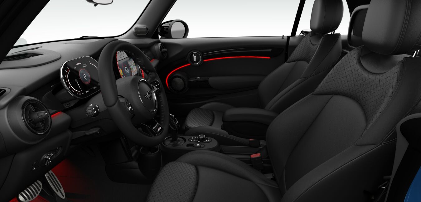 MINI MINI Cabrio im Innenraum seitlich MINI MINI Cabrio im Innenraum seitlich