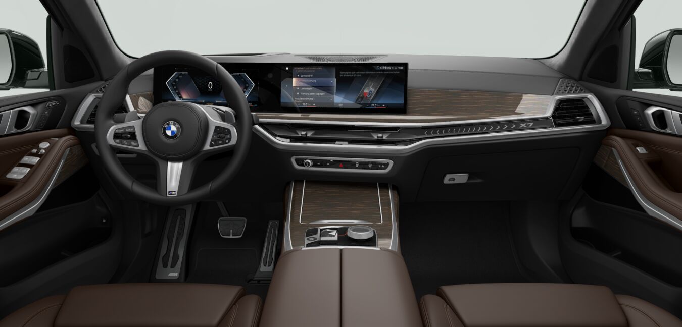 BMW BMW X im Innenraum von vorne BMW BMW X im Innenraum von vorne