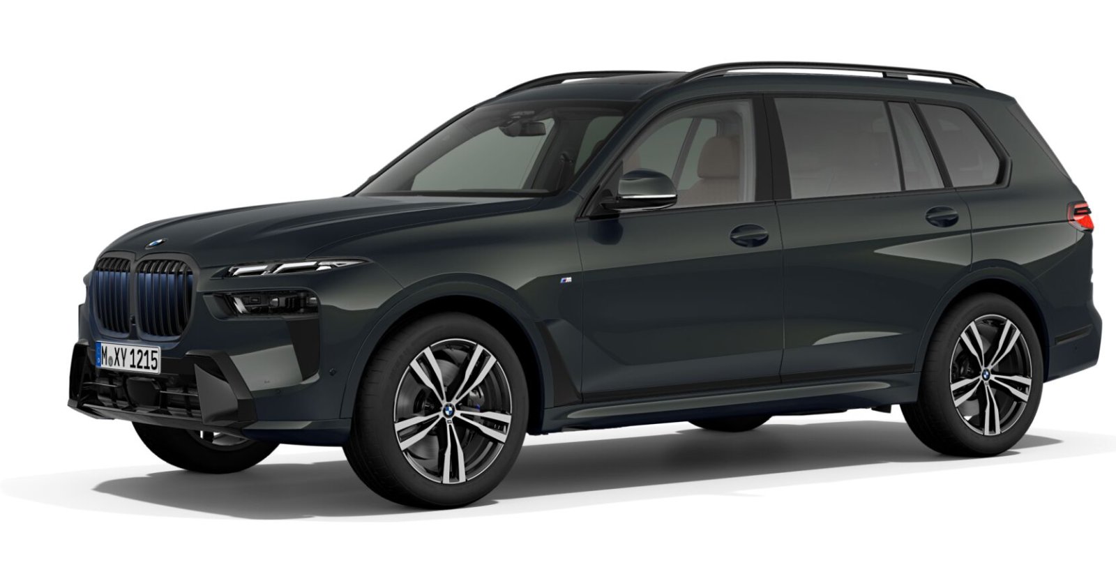 BMW BMW X in Grau von vorne BMW BMW X in Grau von vorne