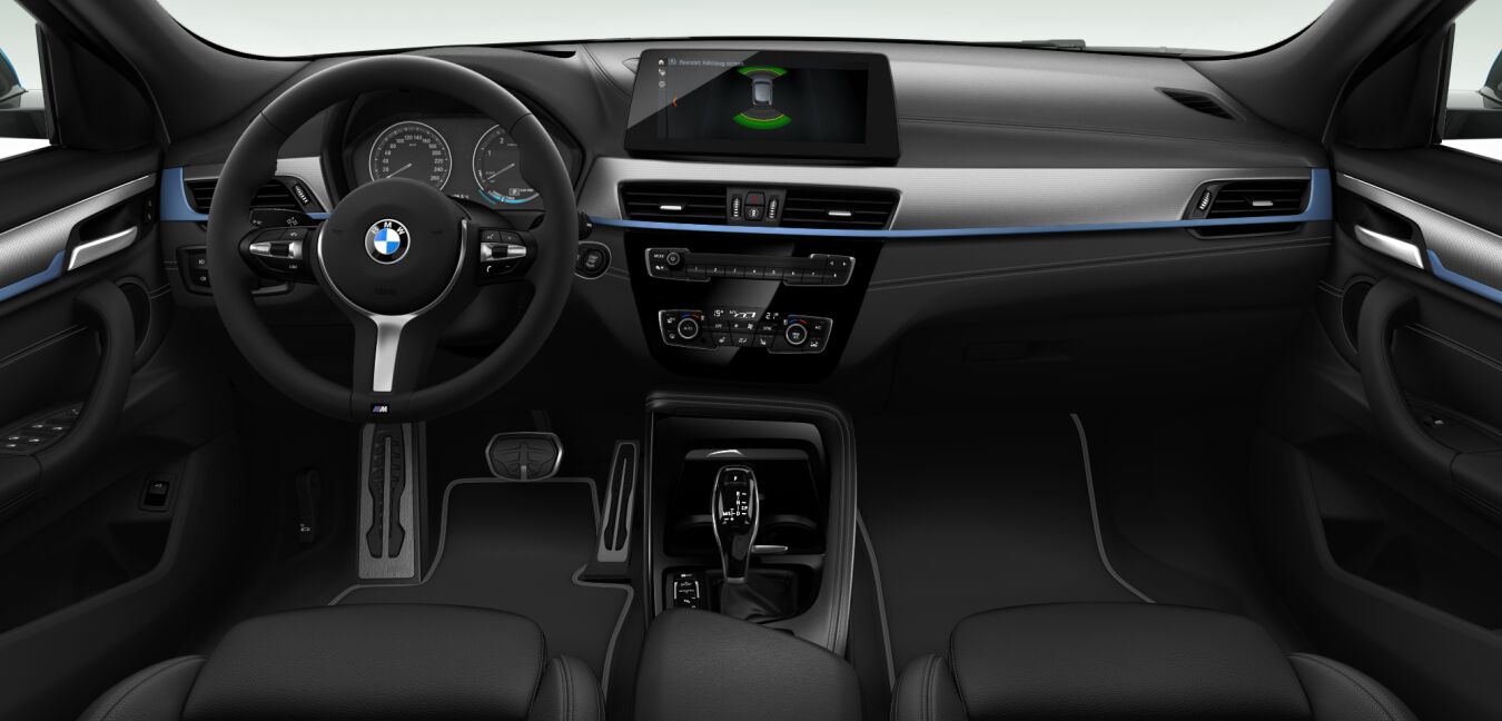 BMW BMW X im Innenraum von vorne BMW BMW X im Innenraum von vorne