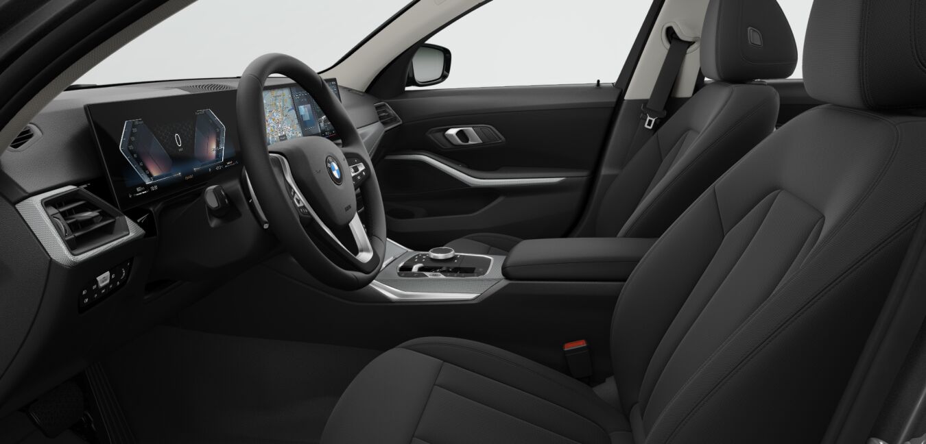 BMW BMW 3er im Innenraum seitlich