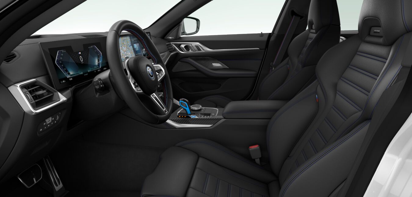 BMW BMW I im Innenraum seitlich