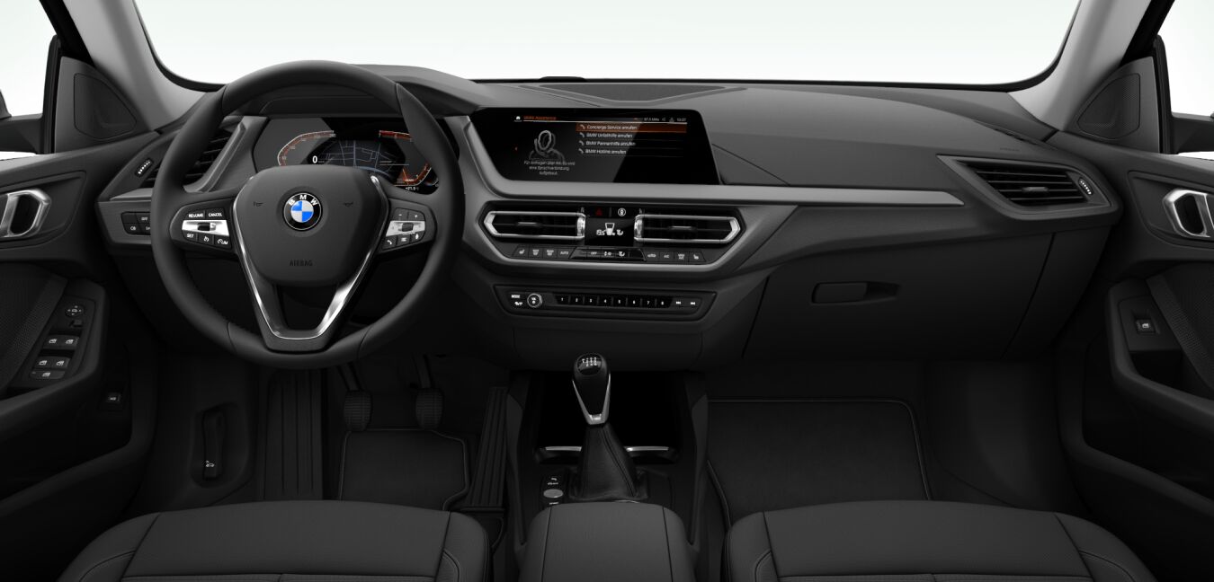 BMW BMW 2er im Innenraum von vorne BMW BMW 2er im Innenraum von vorne