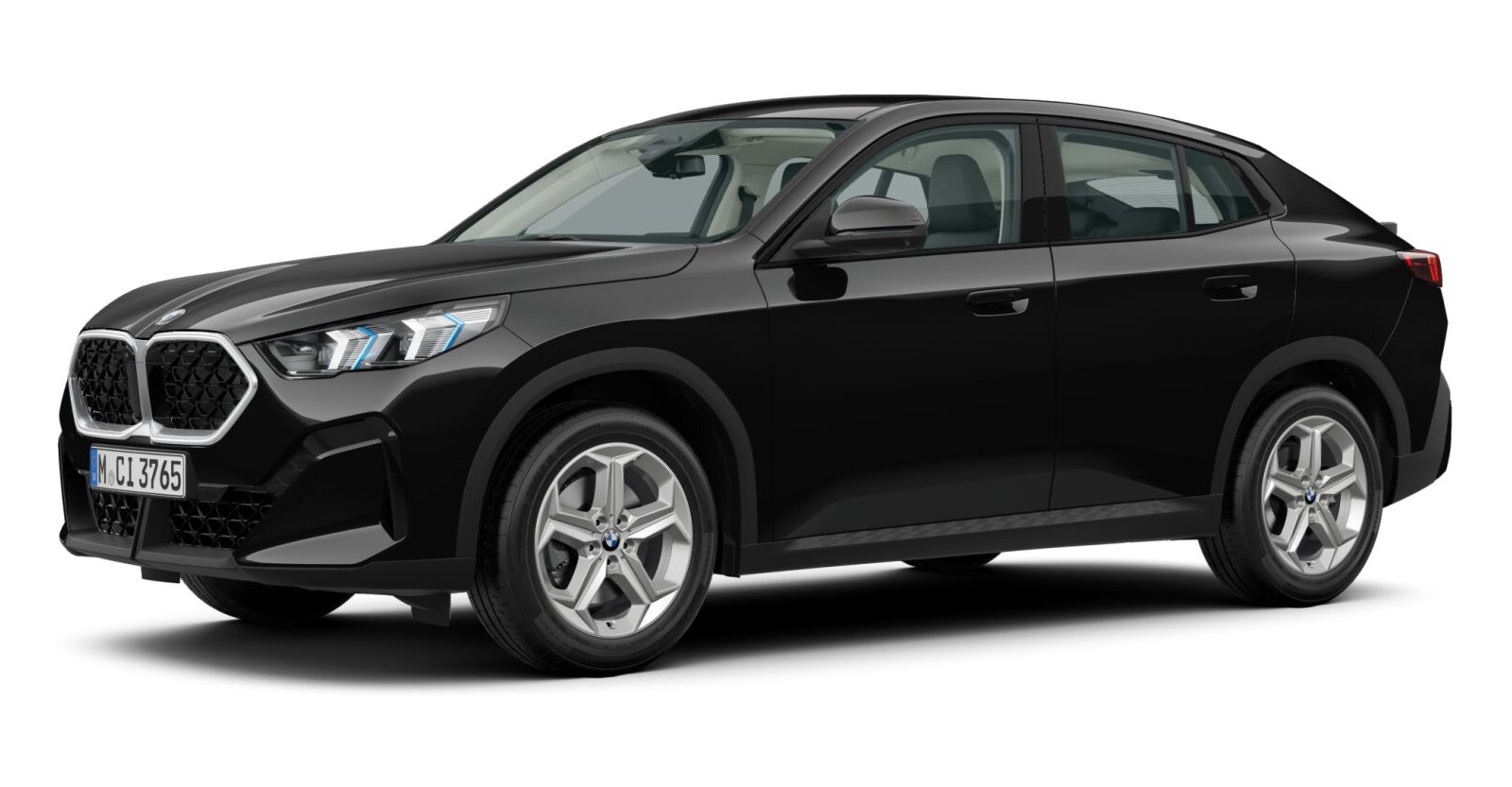 BMW BMW X in Schwarz von vorne
