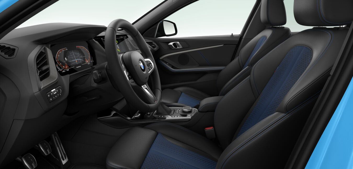 BMW BMW 1er im Innenraum seitlich BMW BMW 1er im Innenraum seitlich