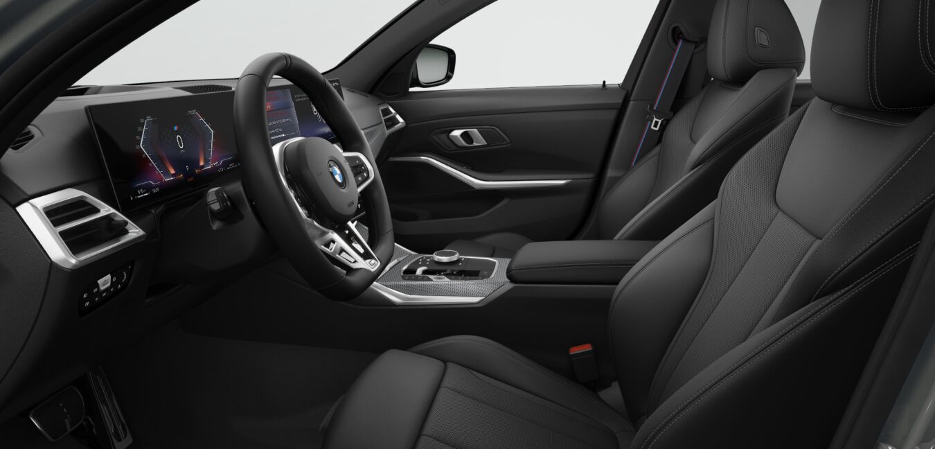 BMW BMW 3er im Innenraum seitlich